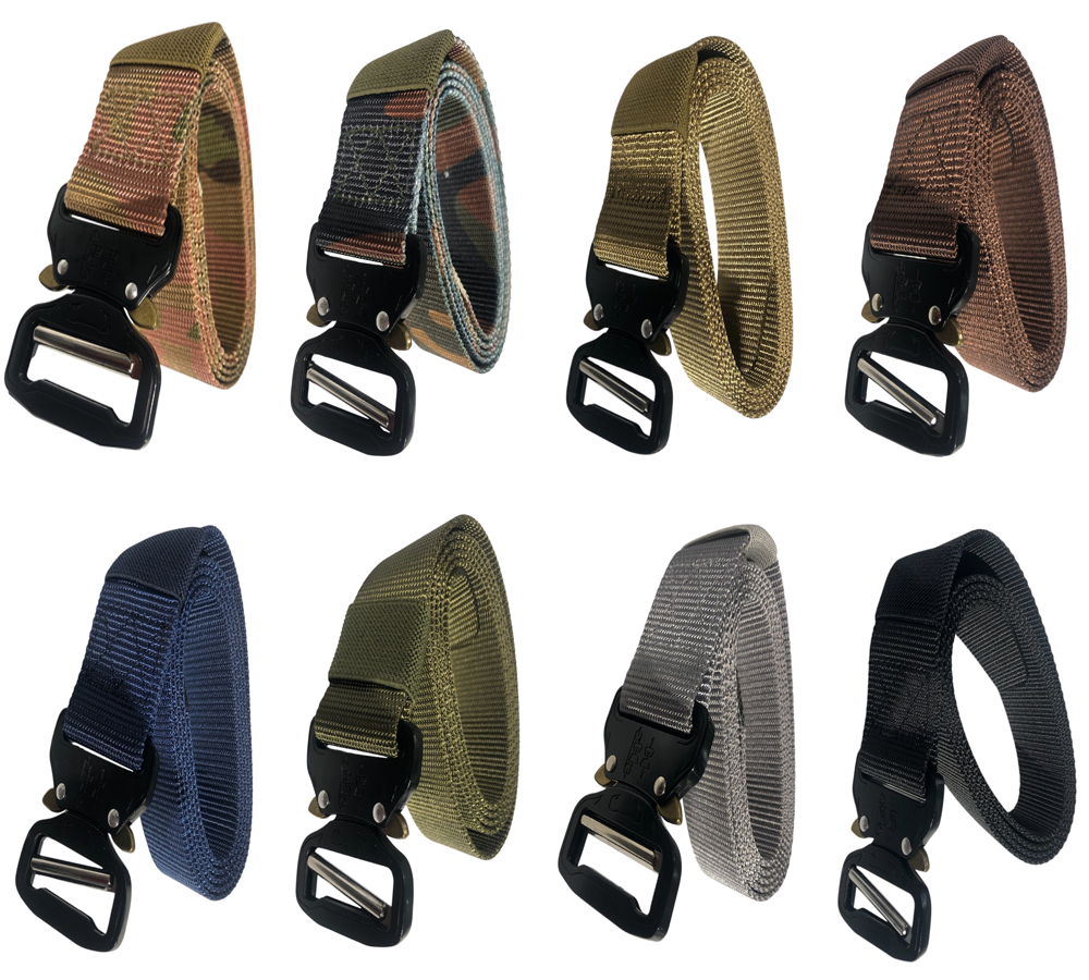 COBRA BUCKLE DUTY BELT TG001 - DIFFERENT COLORS AVAILABLE