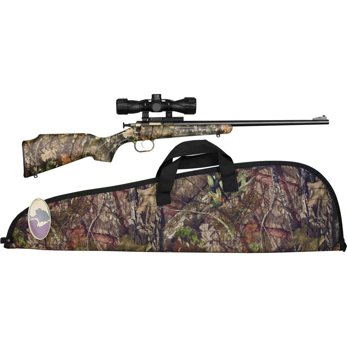 KEYSTONE CRICKET WEAPONS - TWO .22LR MODELS :  MOSSY AND PRECISION RIFLES