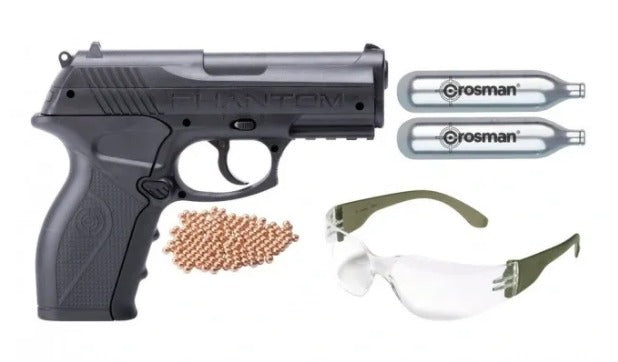 PISTOLET À BILLES BB SEMI-AUTOMATIQUE À CO₂ P10KT