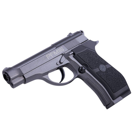 CROSMAN PFM16 CO2 POWERED COMPACT BB PISTOL, SEMI-AUTO 4.5MM CAL. 400 FPS