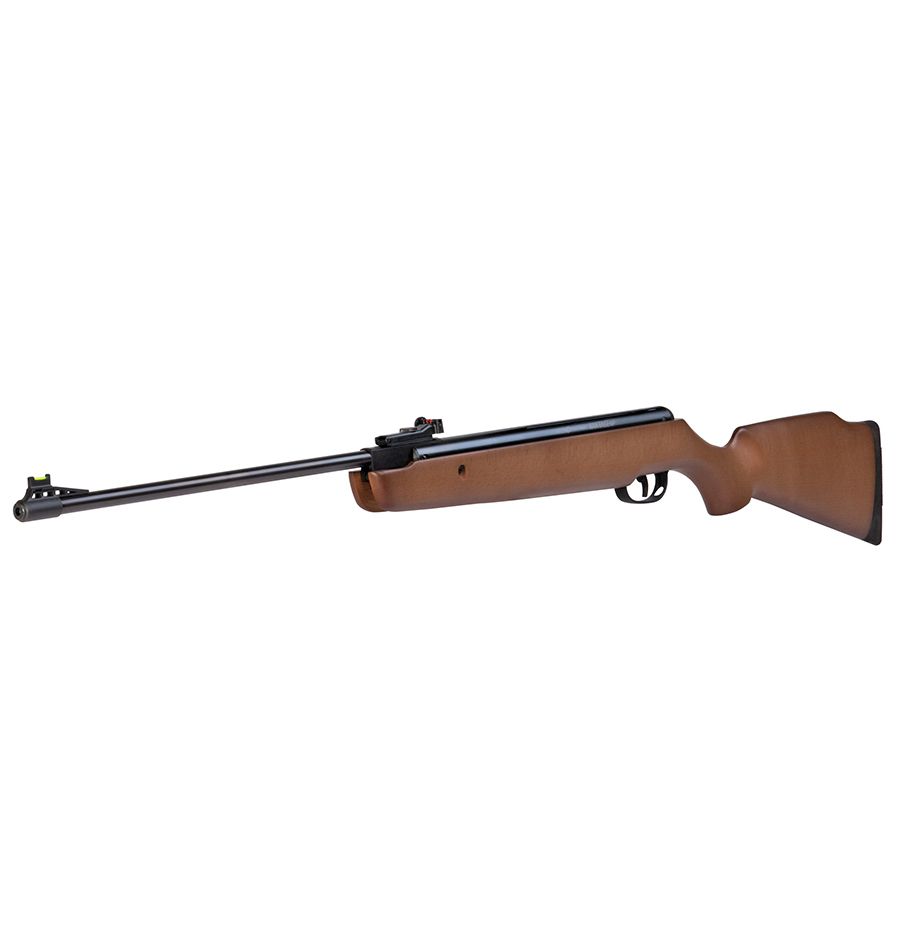 CROSMAN VANTAGE WOOD NITRO PISTON POWERED BREAK BARREL AIR RIFLE (NO SCOPE)