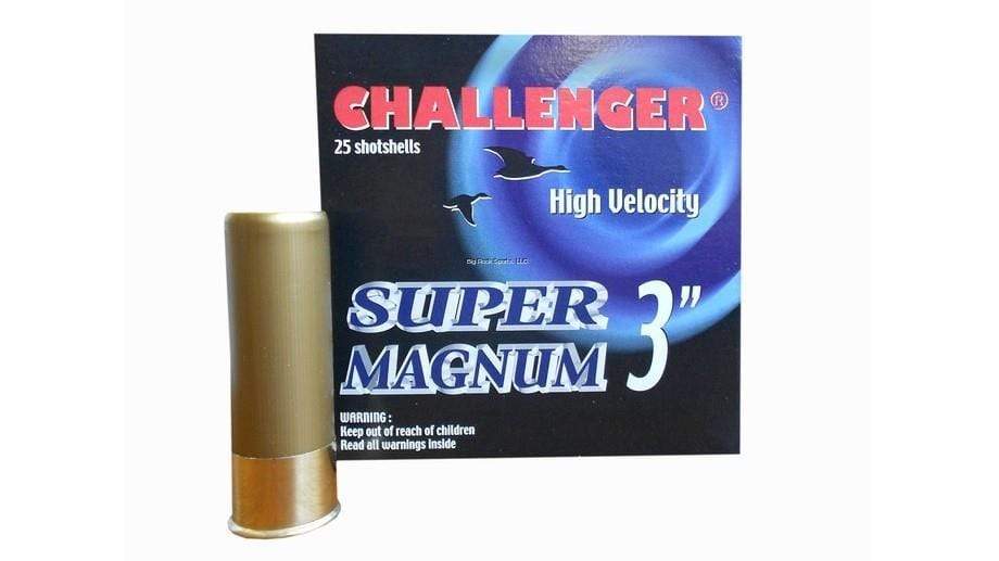 CHALLENGER AMMO 50172 SUPER MAGNUM  12 GA,