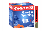 Challenger Munitions 30037 410ga, 3 "# 7 1/2 plomb - boîte de 25 RDS