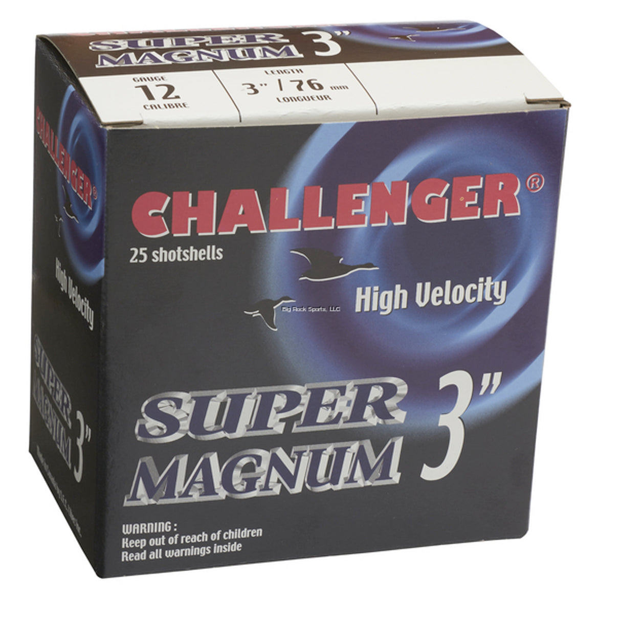 CHALLENGER (50082) 12GA 3'' 1 3/8OZ #2 STEEL