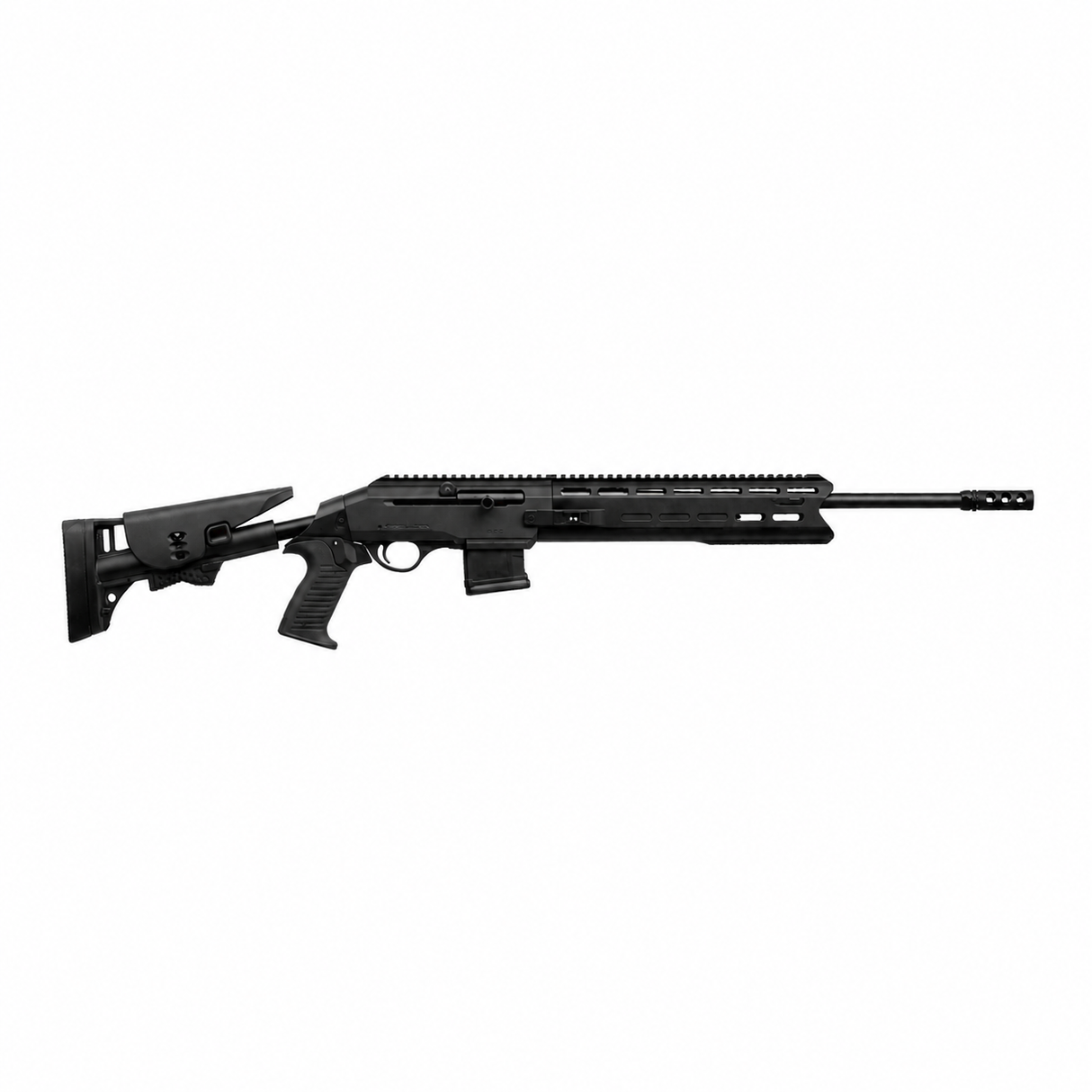 ADLER AD500A SEMI AUTO RIFLE .223 REM. 18.6" BARREL BLACK