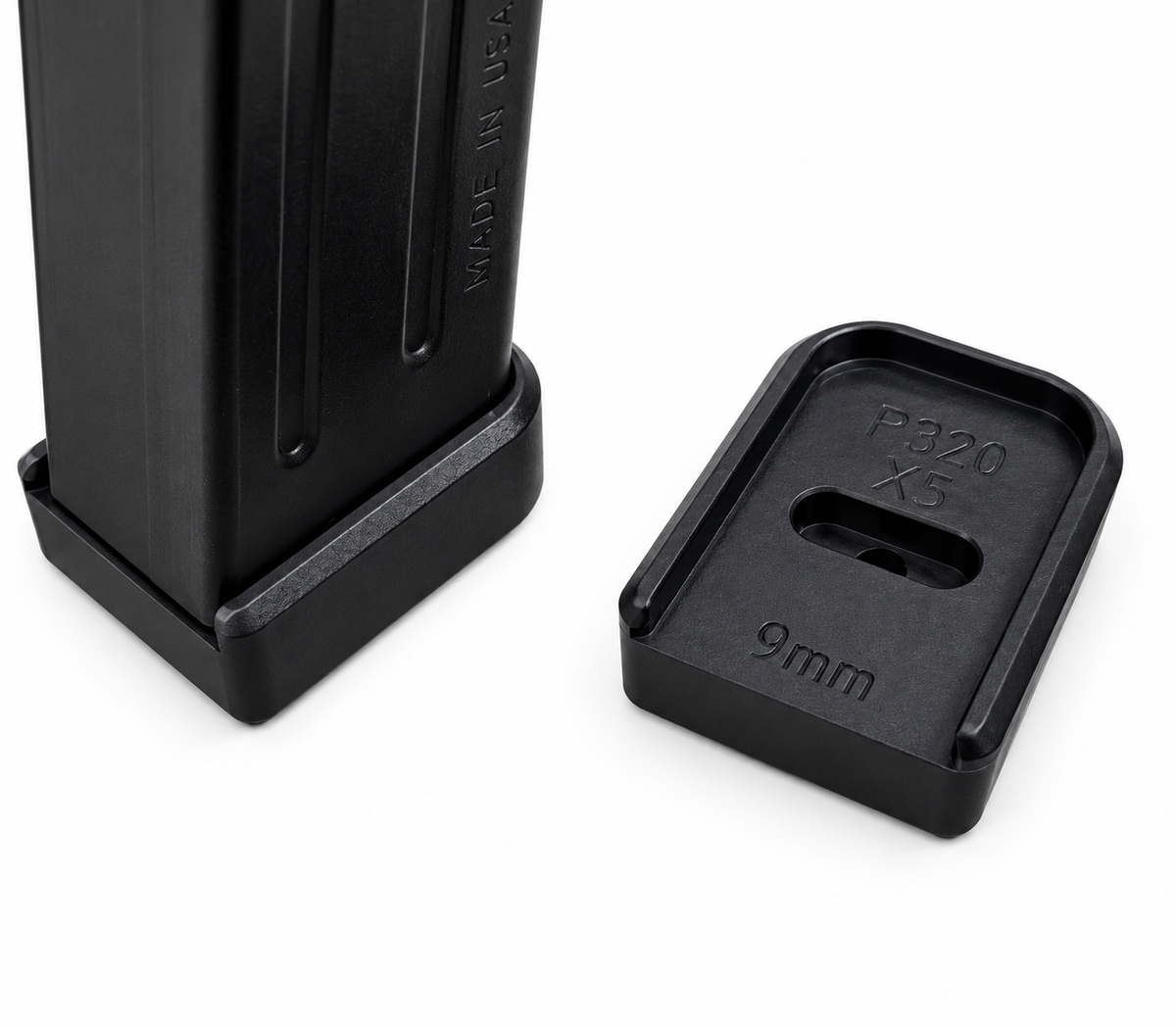 JF GUNWORKS MAGAZINE EXTENSION SIG SAUER P320 X-SERIES