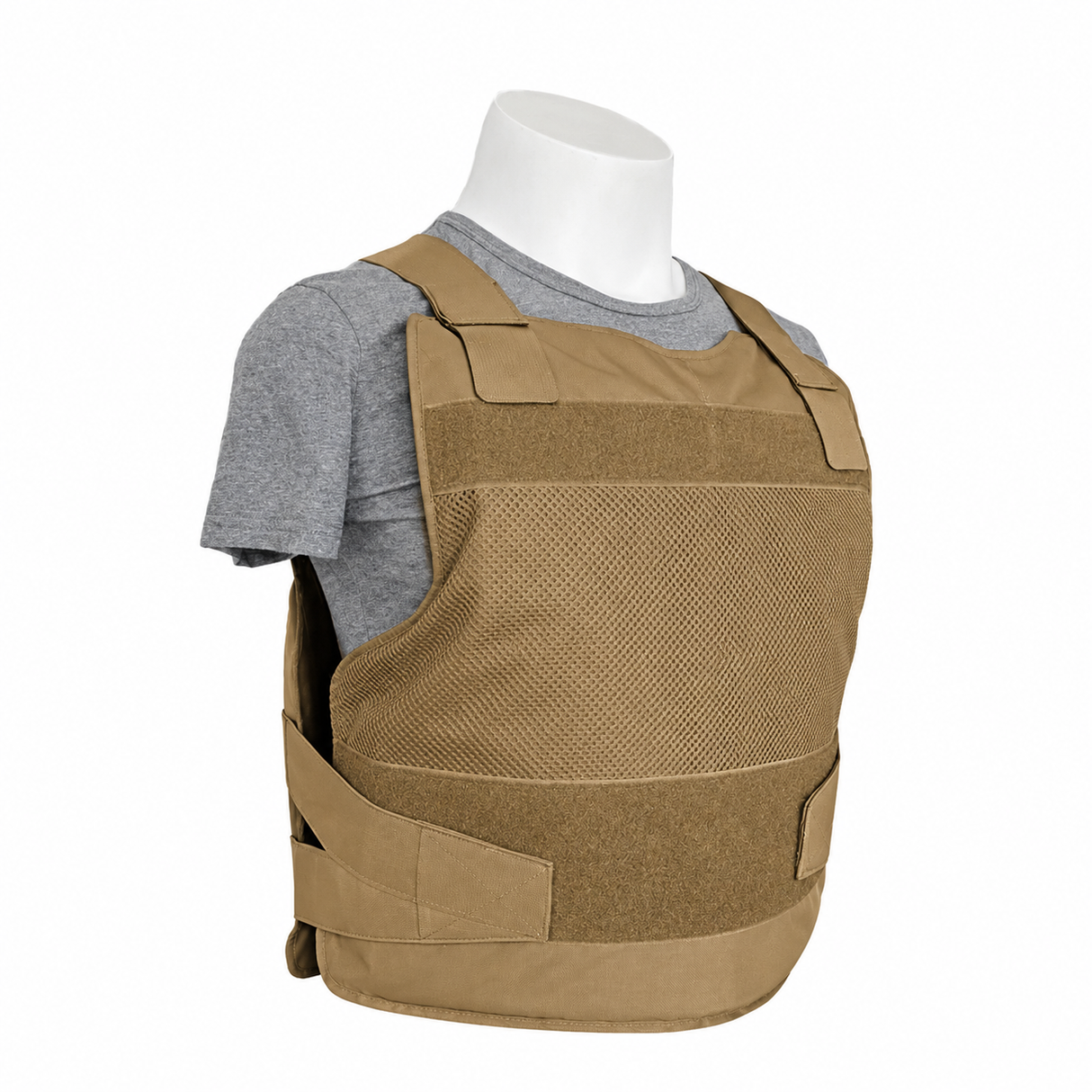 TACTICAL BULLETPROOF VEST TAN