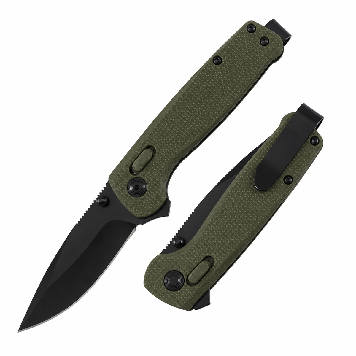 COLUMBIA FOLDING KNIFE WITH SIDE LOCK