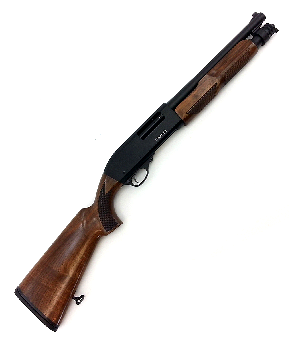 Churchill 12ga Pump Action Shotgun