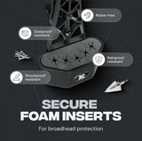 CARQUOIS COMPACT BALLISTA 5 FLÈCHES POUR ARC