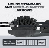 CARQUOIS COMPACT BALLISTA 5 FLÈCHES POUR ARC