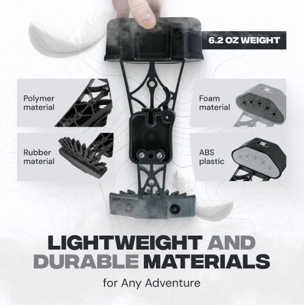 CARQUOIS COMPACT BALLISTA 5 FLÈCHES POUR ARC
