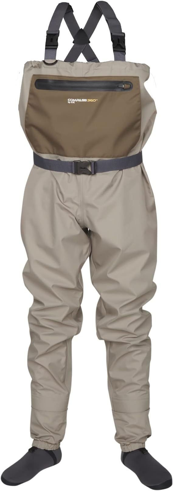 Compass 360 Stillwater II ™ STFT WADER KHAKI