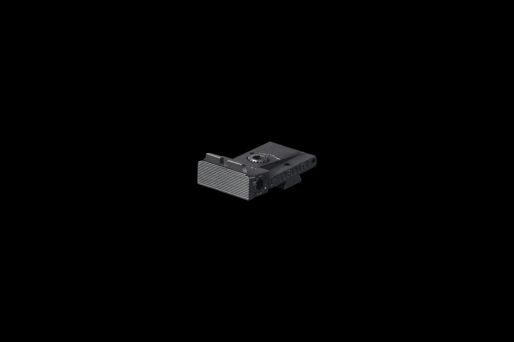 SVI COMPETITION REAR SIGHT NOTCH WIDTH 140 DOVETAIL: LOW BASE (INFINITY)
