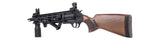 EGE ARMS RVTAC REVOLVER 9.5" W/ M-LOK ALUMINUM HANDGUARD & WALNUT