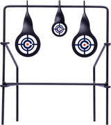 CROSMAN CSLT SPINNING TARGET ALL METAL FOR USE WITH .177 AND .22 CALIBER LEAD PELLETS