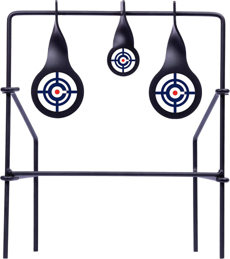 CROSMAN CSLT SPINNING TARGET ALL METAL FOR USE WITH .177 AND .22 CALIBER LEAD PELLETS