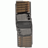 KIT DE CHARGEURS COUPLÉS CROSS INDUSTRIES 10/10 CROSS MAG 5,56×45 POUR PISTOLET AR-15 (2 CHARGEURS PAR ENSEMBLE) – NOIR