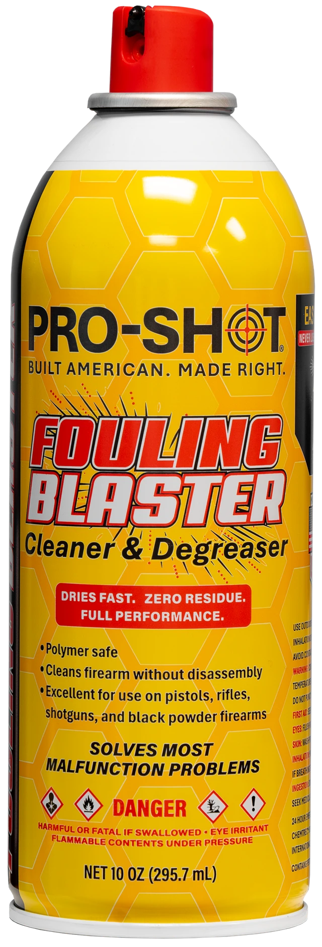 PRO-SHOT FOULING BLASTER DEGREASER 10OZ SPRAY CAN