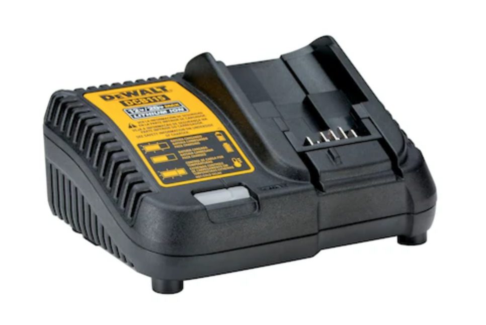 DEWALT 12V MAX* - 20V MAX* LITHIUM ION BATTERY CHARGER