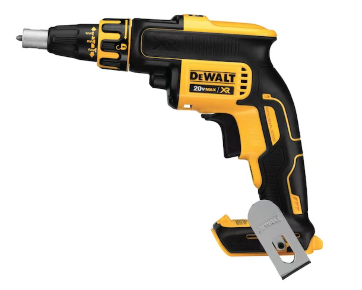 DEWALT DCF620B 20V MAX* XR® BRUSHLESS DRYWALL SCREWGUN (TOOL ONLY)