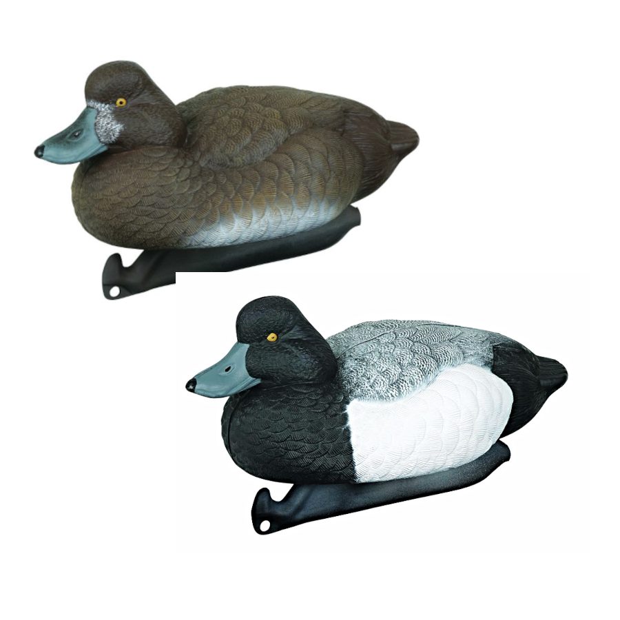 FLAMBEAU 5652MSU MASTERS SERIES BLUE BILL DECOYS, FULL SIZE - 6/PACK