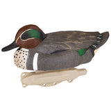 FLAMBEAU 8015SUV STORM FRONT 2 CLASSIC GREEN-WINGED TEAL DECOYS - 6/PACK