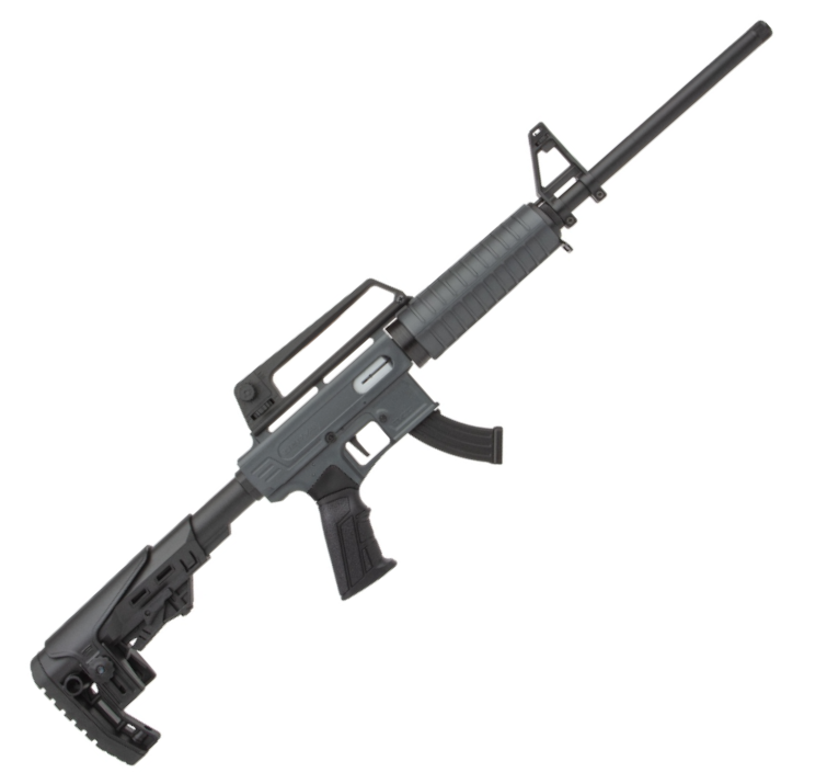 DERYA TM22 FEATHER SA COMPACT, C.22 LR 18'' NON-RESTRICTED - THREE COLORS AVAILABLE : BURNT BRONZE, SNIPER GREY & ODG