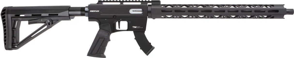 DERYA TM22 PRO BLACK .22LR 18'' BLACK LONG RAIL