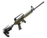 DERYA TM22 FEATHER SA COMPACT, C.22 LR 18'' NON-RESTRICTED - THREE COLORS AVAILABLE : BURNT BRONZE, SNIPER GREY & ODG