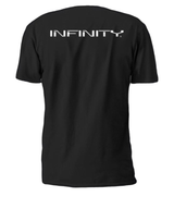 T-shirt Infinity - Grand Taille - Modèles: T-shirt fumé / T-shirt Blue Drip