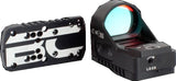 BOSS COMPONENTS CZ SHADOW 2 CUT / SP01 SHADOW OPTIC MOUNT BASE PLATE-MILD STEEL (without dovetail)