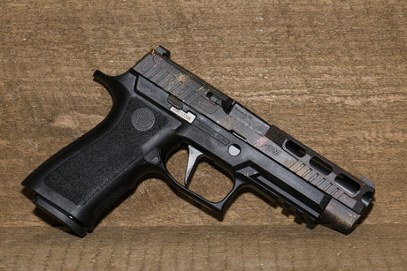 SIG SAUER P320 PRO-CUT SLIDEBLATING - FONDE