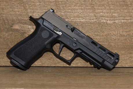 SIG SAUER P320 PRO-CUT SLIDEBLATING - FONDE