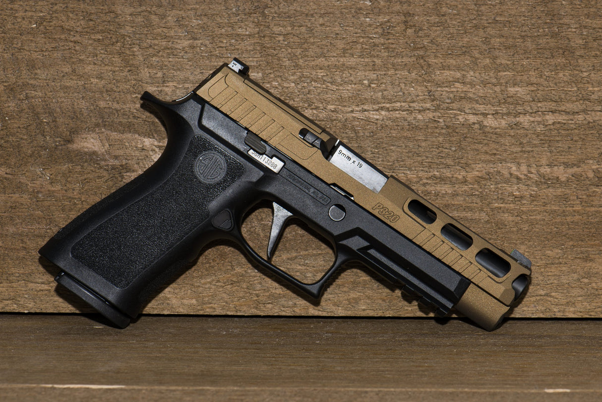 SIG SAUER P320 PRO-CUT SLIDEBLATING - FONDE