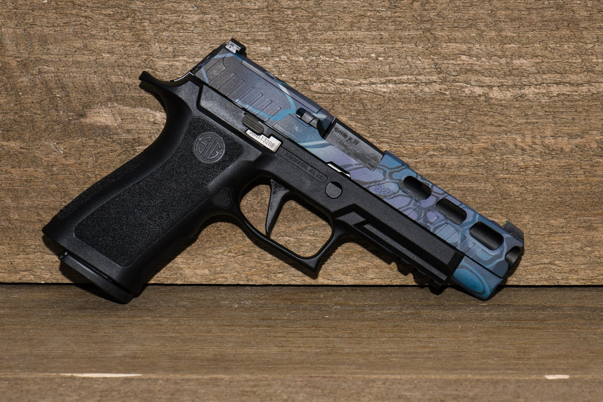 SIG SAUER P320 PRO-CUT SLIDEBLATING - FONDE