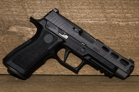 SIG SAUER P320 PRO-CUT SLIDEBLATING - FONDE