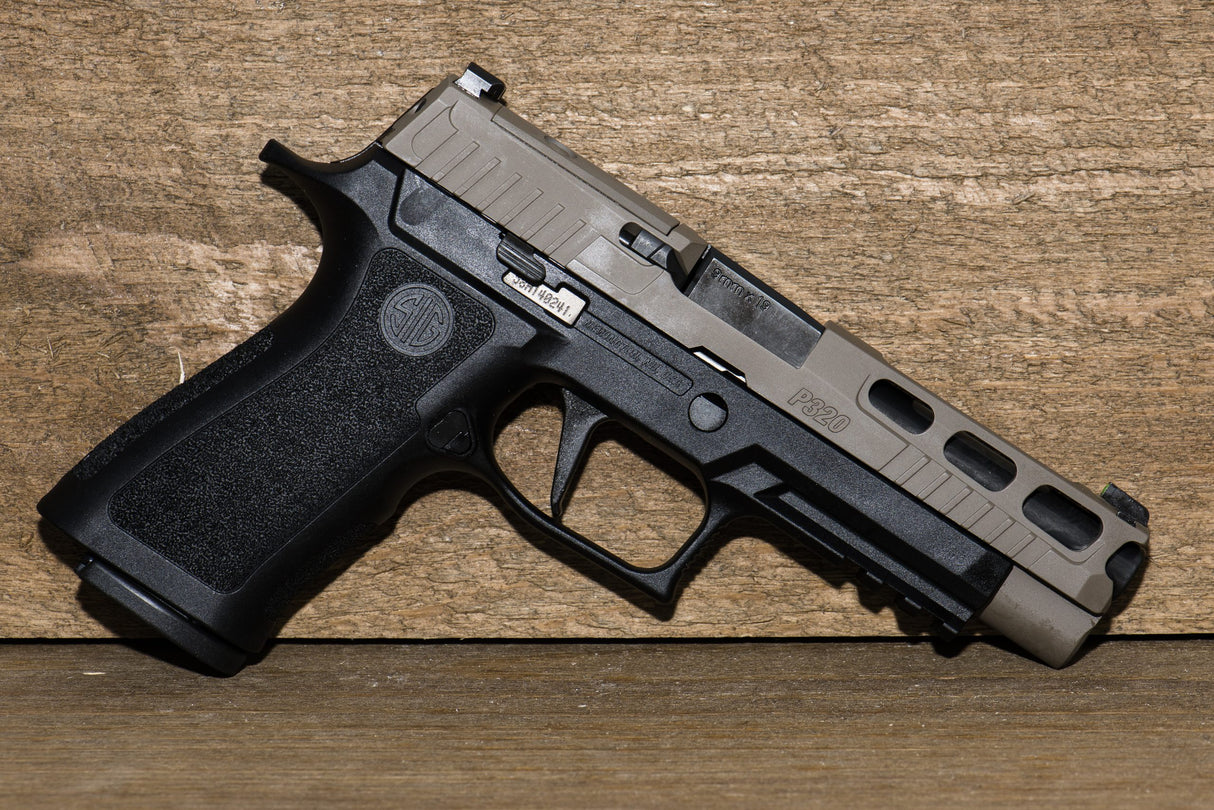 SIG SAUER P320 PRO-CUT SLIDEBLATING - FONDE