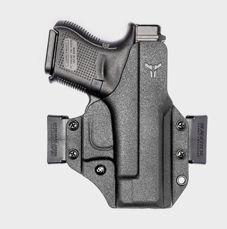 TOTAL ECLIPSE OWB HOLSTER FOR GLOCKS - THREE MODELS AVAILABLE