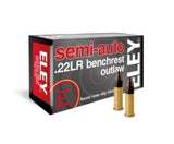MUNITIONS ELEY CALIBRE .22 LR – PLUSIEURS MODÈLES DISPONIBLES