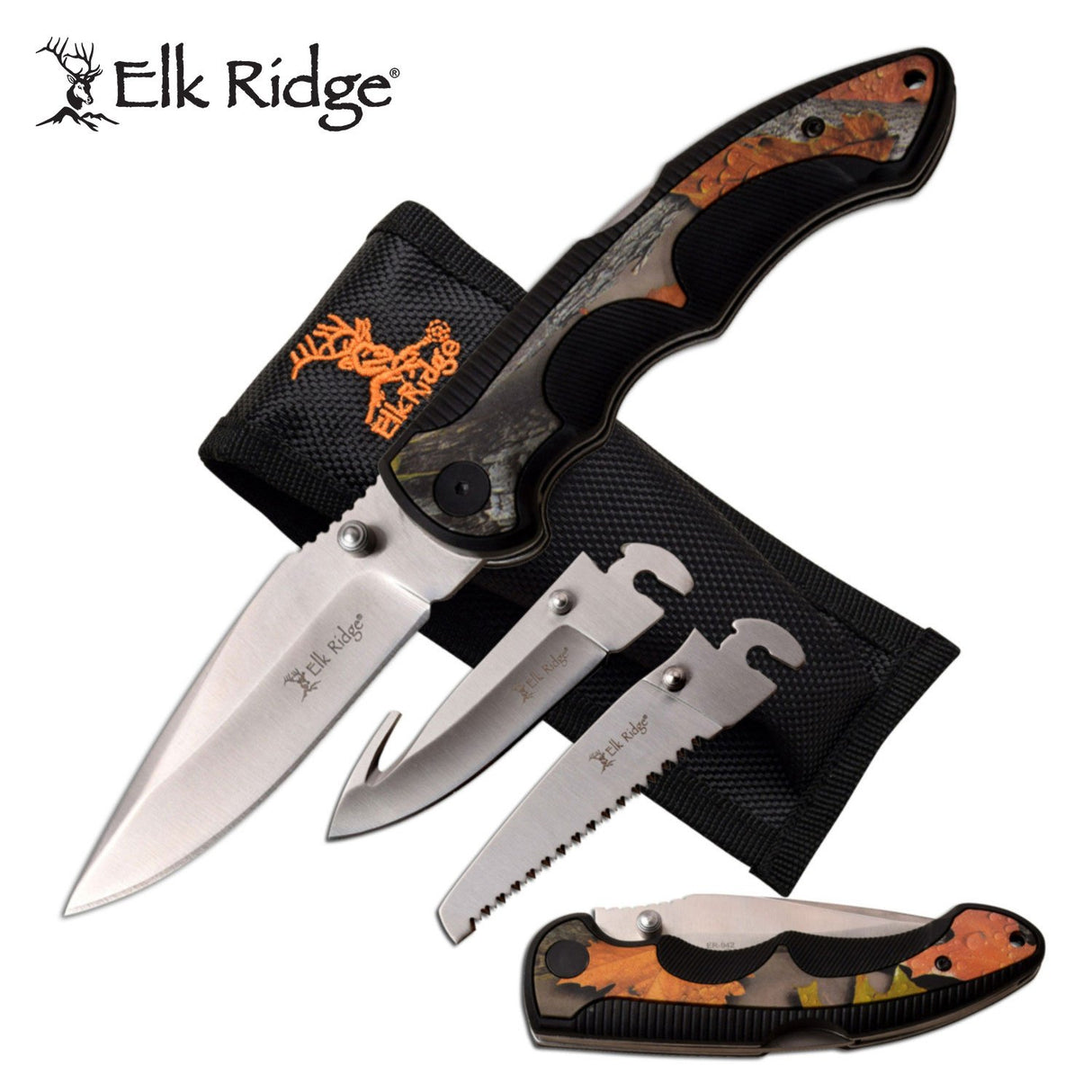 ELK RIDGE MANUAL FOLDING KNIFE CA