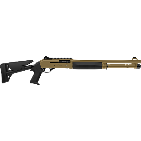 Canuck Operator Elite, Semi-Automatic Shotgun, 18.60" Chrome Lined Barrel, 12GA