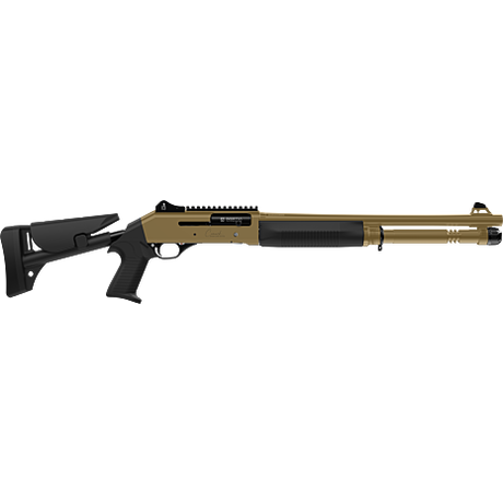 Canuck Operator Elite, Semi-Automatic Shotgun, 18.60" Chrome Lined Barrel, 12GA