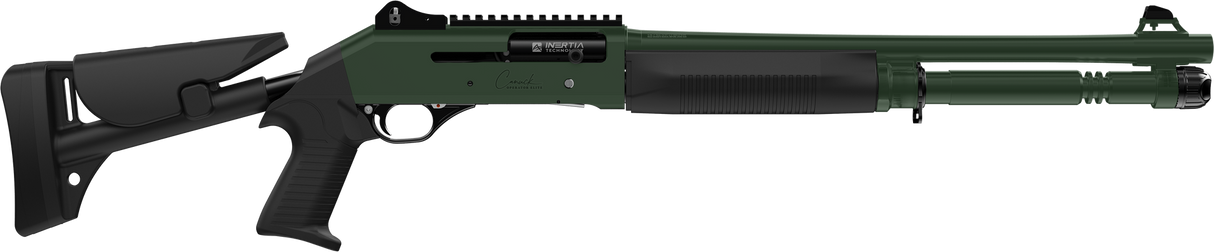 Canuck Operator Elite, Semi-Automatic Shotgun, 18.60" Chrome Lined Barrel, 12GA