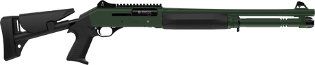 Canuck Operator Elite, Semi-Automatic Shotgun, 18.60" Chrome Lined Barrel, 12GA