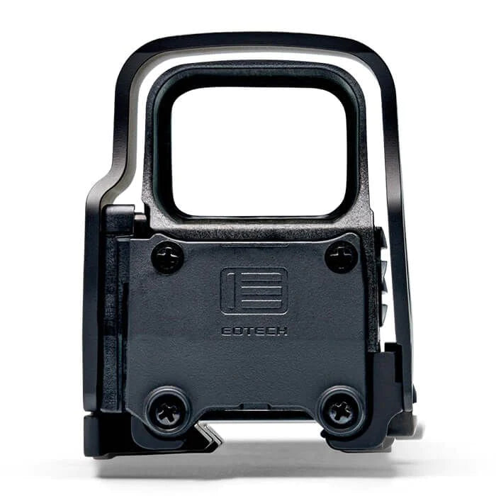 EOTECH 518 68 MOA & 1 MOA DOT LOCKING QUICK-DETACH MOUNT, AA BAT, RING W/ SINGLE 1 MO A DOT. BLACK