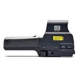 EOTECH 518 68 MOA & 1 MOA DOT LOCKING QUICK-DETACH MOUNT, AA BAT, RING W/ SINGLE 1 MO A DOT. BLACK