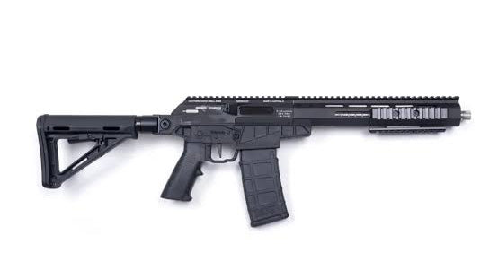SCSA TAIPAN EVO SCOUT .223 WYLDE 12.5" BARREL BLACK