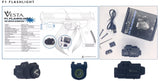 VESTA DEFENSE LASERS & FLASHLIGHTS - THREE MODELS AVAILABLE