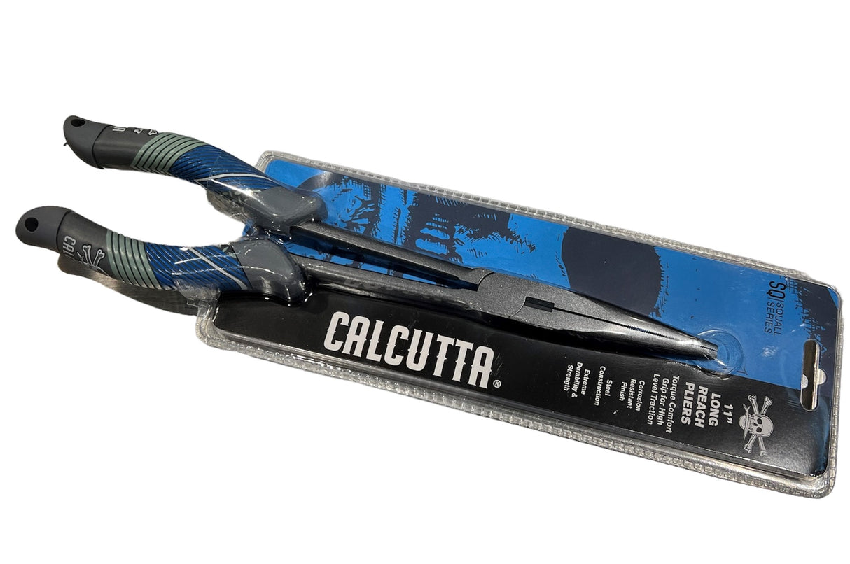 CALCUTTA CS11CRLRP SQUALL TORQUE LONG NOSE PLIER 11IN